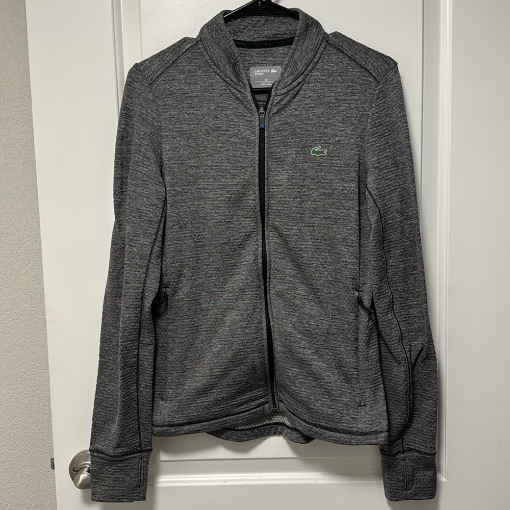Lacoste zip up